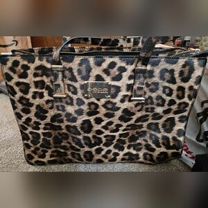 Bebe Purse/tote with makeup bag NEW
